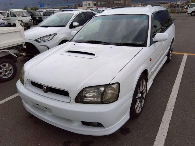 Subaru LEGACY TOURING WAGON 2001 — фото автомобиля