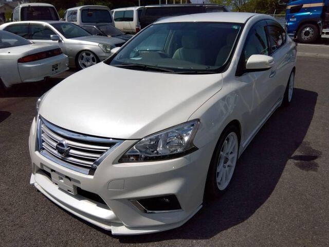 Nissan SYLPHY 2013 — фото автомобиля 1
