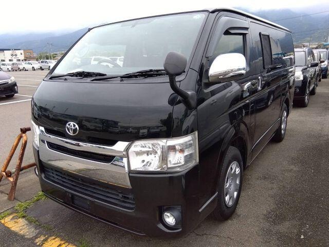 Toyota HIACE VAN 2017 — фото автомобиля 1