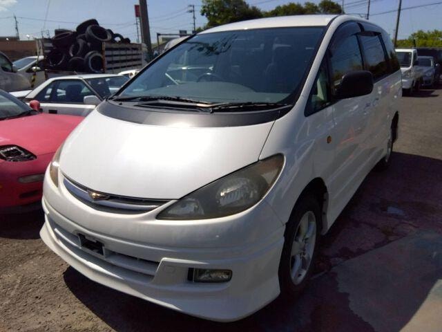 Toyota ESTIMA T 2002 — фото автомобиля