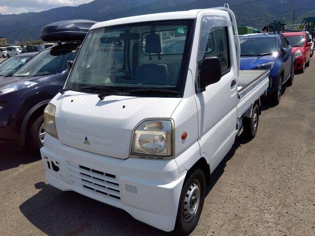 Mitsubishi MINICAB TRUCK 2000 — фото автомобиля