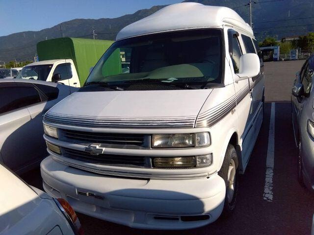 Chevrolet EXPRESS 2001 — фото автомобиля 1