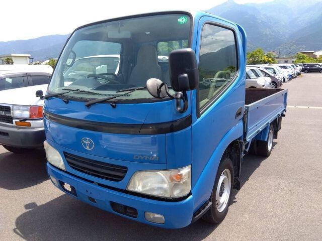 Toyota DYNA TRUCK 2004 — фото автомобиля