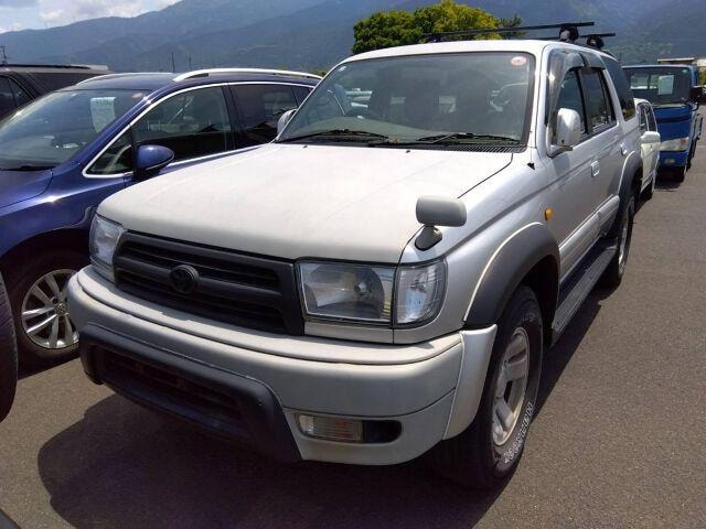 Toyota HILUX SURF 2000 — фото автомобиля