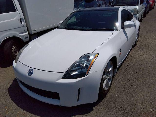 Nissan FAIRLADY Z 2004 — фото автомобиля