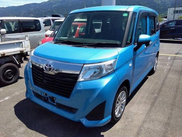 Toyota ROOMY 2017 — фото автомобиля