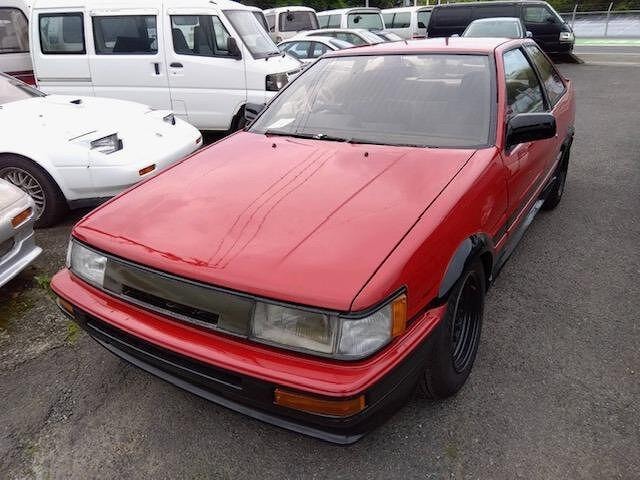 Toyota COROLLA LEVIN 1984 — фото автомобиля 1