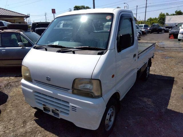 Suzuki CARRY TRUCK 1999 — фото автомобиля