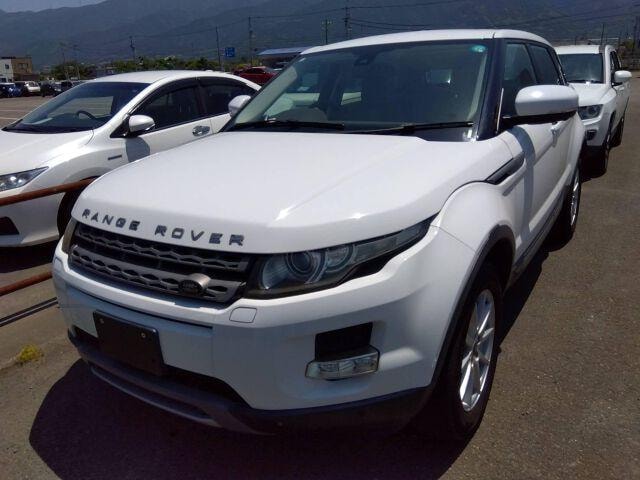 Land Rover RANGE ROVER EVOQUE 2013 — фото автомобиля 1