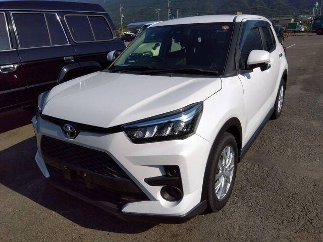Toyota RAIZE 2020 — фото автомобиля 1