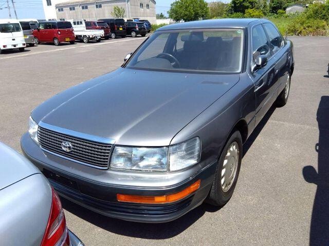 Toyota CELSIOR 1991 — фото автомобиля 1