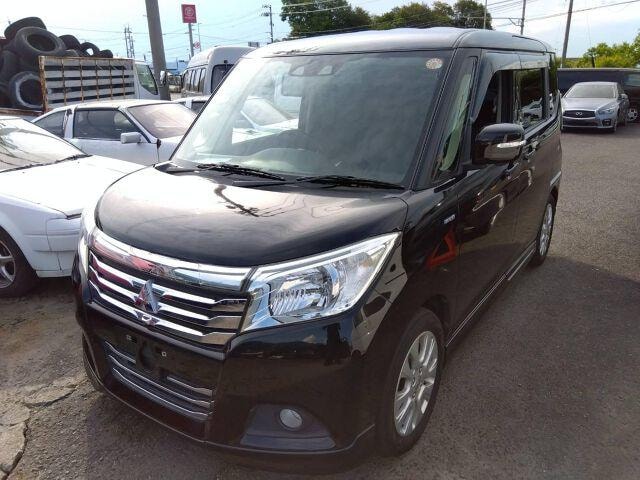 Mitsubishi DELICA D:2 2019 — фото автомобиля