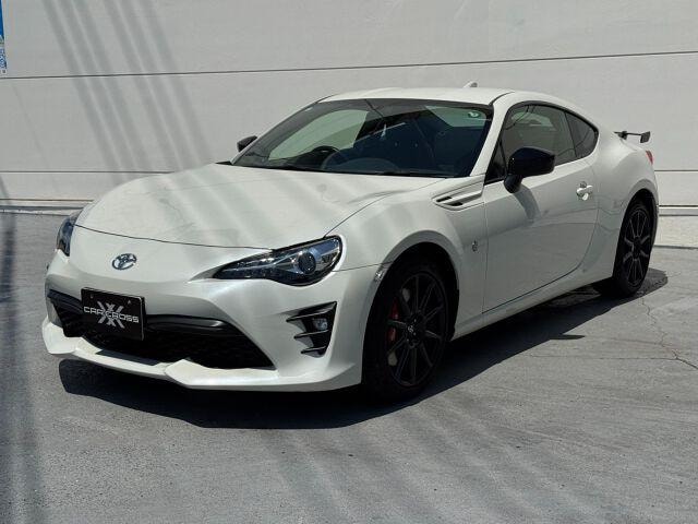 Toyota 86 2017 — фото автомобиля