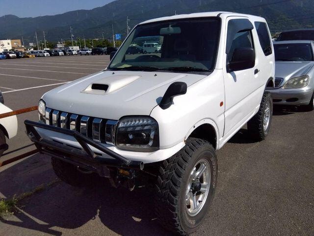 Suzuki JIMNY 2001 — фото автомобиля 1