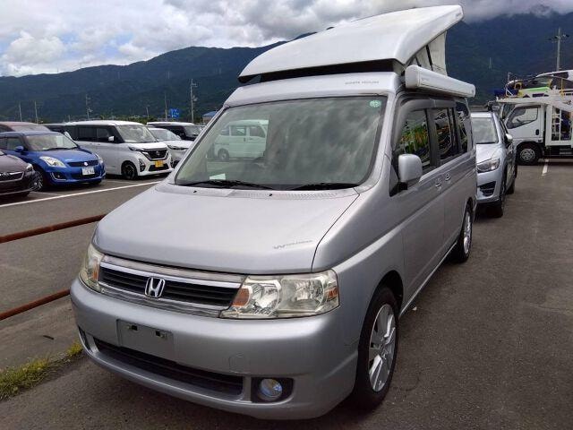 Honda STEPWAGON 2003 — фото автомобиля 1
