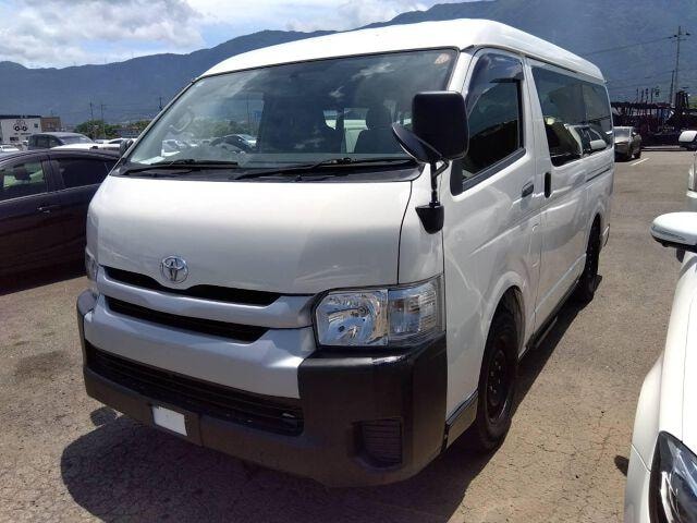 Toyota HIACE WAGON 2014 — фото автомобиля
