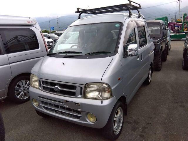 Daihatsu HIJET CARGO 1999 — фото автомобиля 1