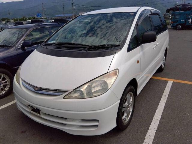 Toyota ESTIMA T 2000 — фото автомобиля