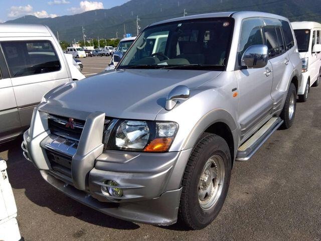 Mitsubishi PAJERO 2000 — фото автомобиля