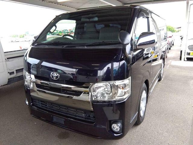 Toyota REGIUS ACE VAN 2019 — фото автомобиля