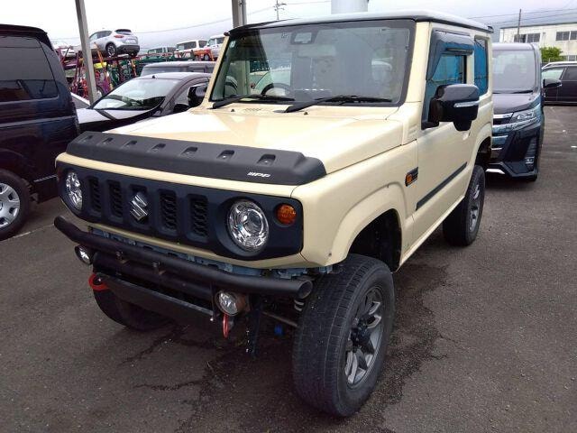 Suzuki JIMNY 2019 — фото автомобиля 1