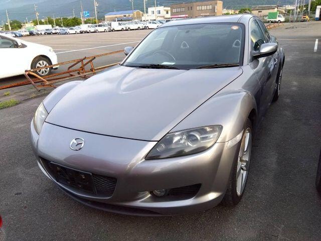 Mazda RX-8 2003 — фото автомобиля 1