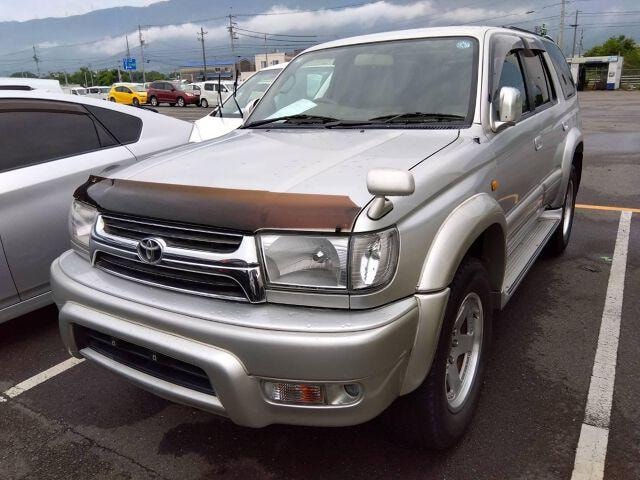 Toyota HILUX SURF 2000 — фото автомобиля