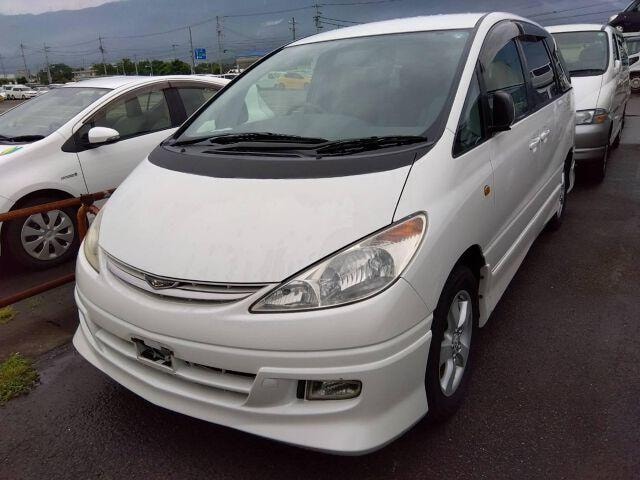 Toyota ESTIMA T 2001 — фото автомобиля