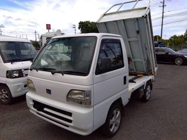 Honda ACTY TRUCK 1994 — фото автомобиля 1