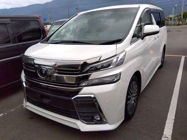 Toyota VELLFIRE 2015 — фото автомобиля 1