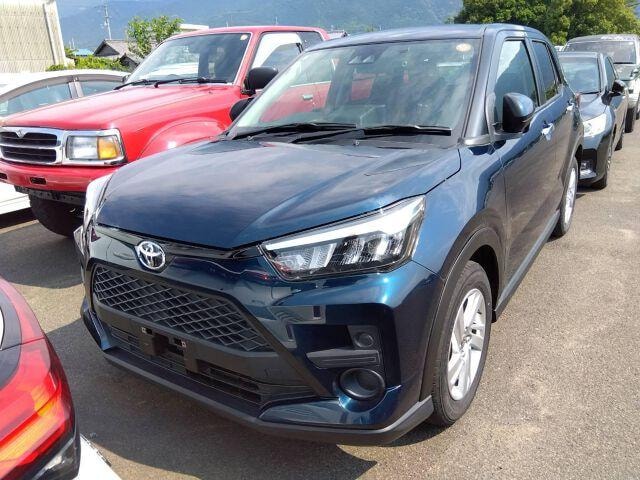 Toyota RAIZE 2024 — фото автомобиля 1