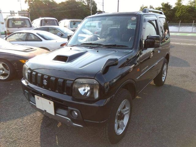 Suzuki JIMNY 2007 — фото автомобиля 1