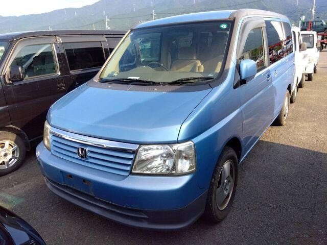 Honda STEPWAGON 2001 — фото автомобиля 1
