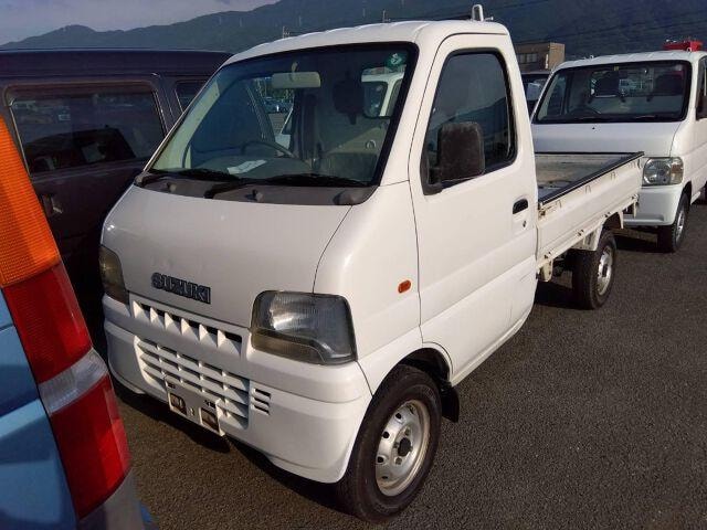 Suzuki CARRY TRUCK 2000 — фото автомобиля 1