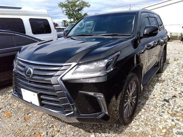 Lexus LX 2015 — фото автомобиля