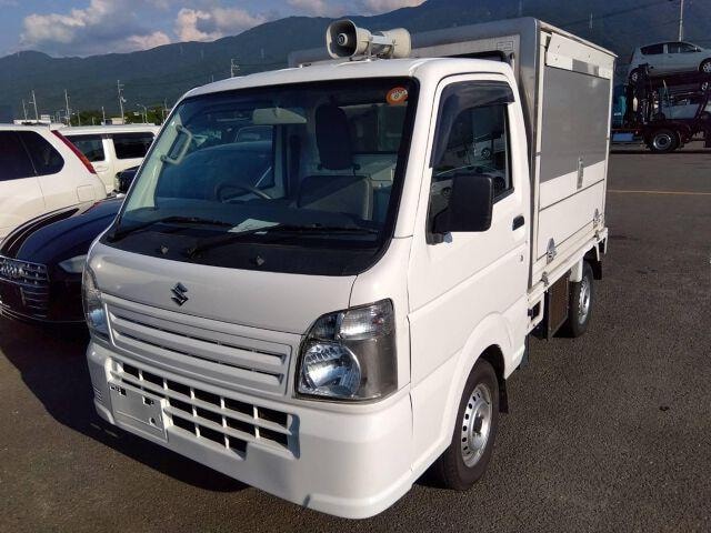 Suzuki CARRY TRUCK 2021 — фото автомобиля 1