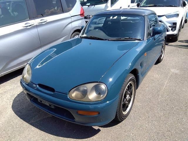 Suzuki CAPPUCCINO 1993 — фото автомобиля