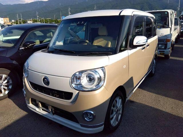 Daihatsu MOVE CANBUS 2018 — фото автомобиля 1