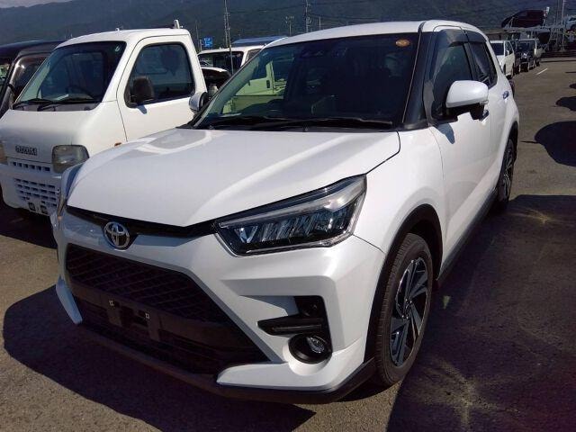 Toyota RAIZE 2020 — фото автомобиля