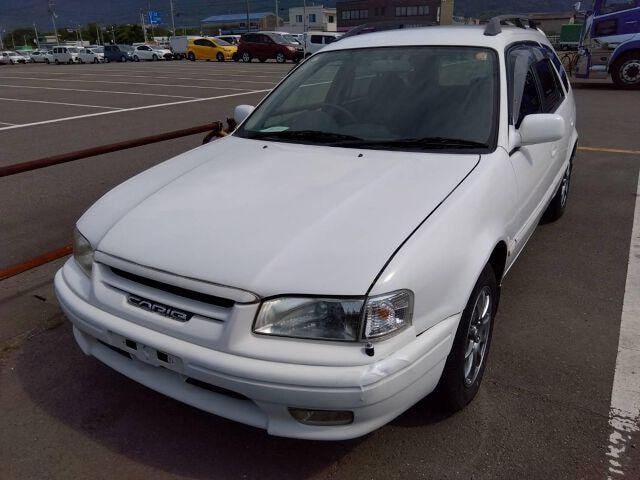 Toyota SPRINTER CARIB 1999 — фото автомобиля