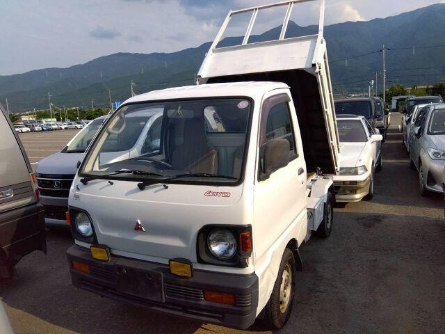 Mitsubishi MINICAB TRUCK 1993 — фото автомобиля