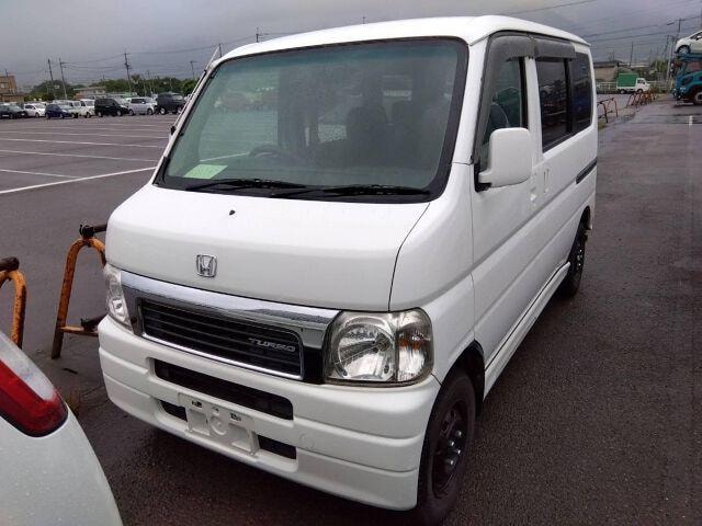 Honda VAMOS 2000 — фото автомобиля 1