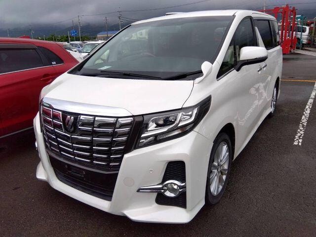 Toyota ALPHARD 2016 — фото автомобиля 1