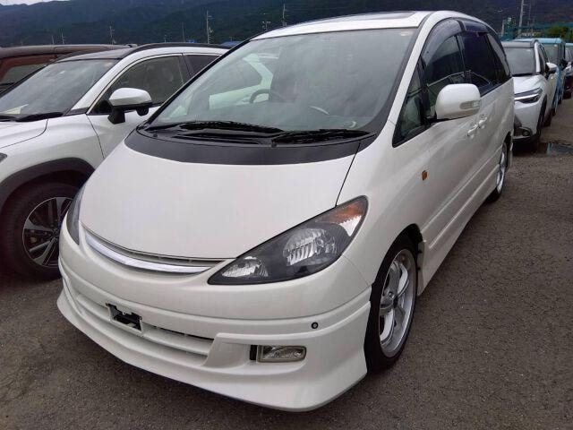 Toyota ESTIMA T 2001 — фото автомобиля