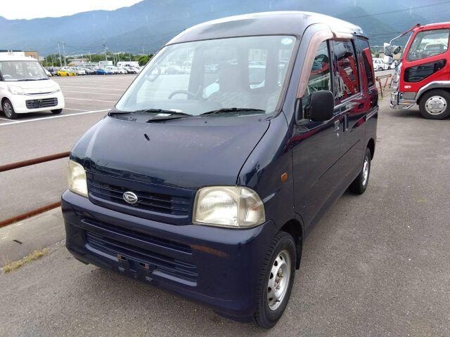 Daihatsu HIJET CARGO 2002 — фото автомобиля