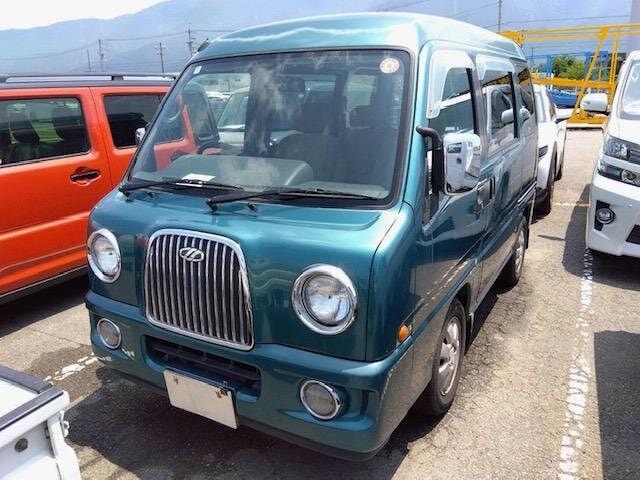 Subaru DIAS WAGON 2000 — фото автомобиля 1
