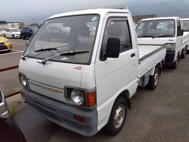 Daihatsu HIJET TRUCK 1990 — фото автомобиля