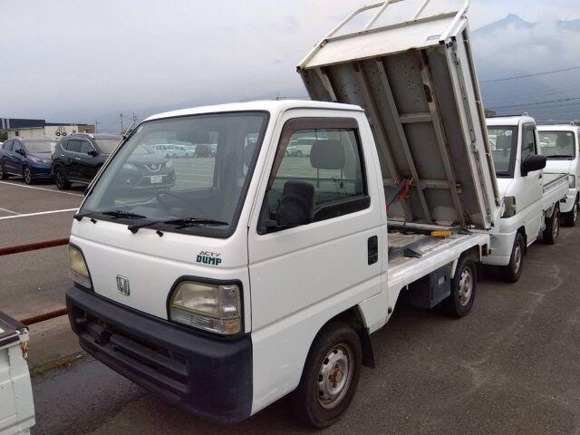 Honda ACTY TRUCK 1998 — фото автомобиля