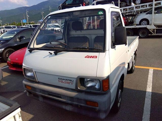 Daihatsu HIJET TRUCK 1992 — фото автомобиля