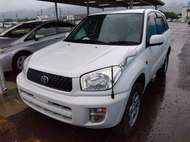 Toyota RAV4J 2001 — фото автомобиля 1
